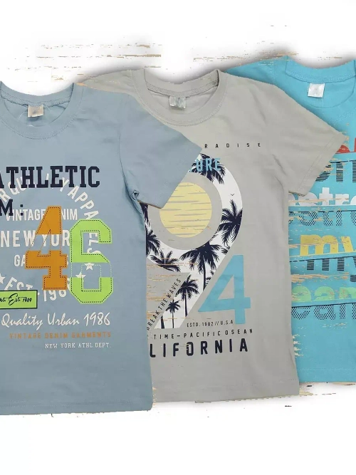 Футболка для мальчика.Набор 3 шт.