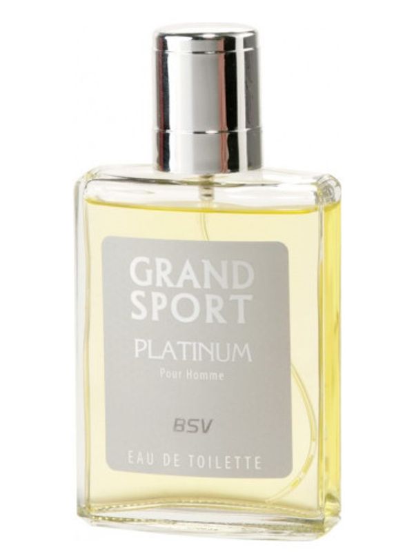 Ninel Perfume Grand Sport Platinum