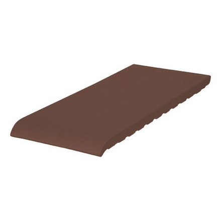 King Klinker, Коричневый, 03 Natural brown, 350x120x15 - Клинкерный подоконник