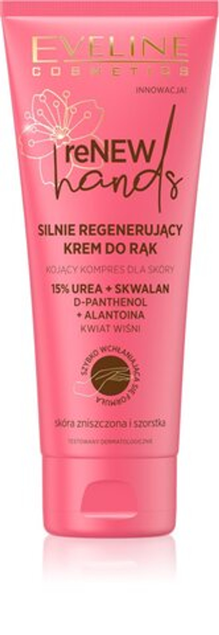 Eveline Cosmetics reNEW hands - регенерирующий крем для рук /   75  ml  / GTIN 5903416040217