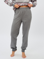 Костюм с брюками КБ-90М/серорозовая-норвежка