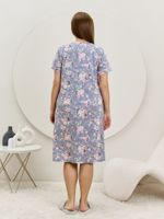 Халат Флэр Виотекс СЕРО-ГОЛУБОЙ