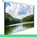 Проекционный экран Cactus CS-PSWE-240x150-WT белый