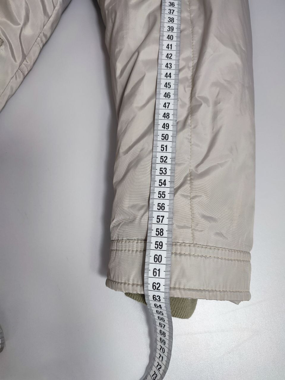 Куртка Ti-Max зимняя светлая на 13 лет, новая