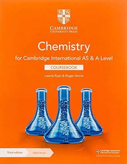 Cambridge International AS &amp; A LevelChemistry Coursebook