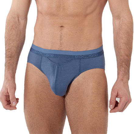 Мужские трусы брифы голубые HOM HO1 35-9521-0054