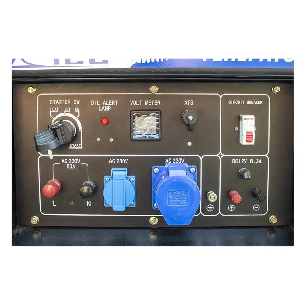 ТСС SDG 14000EHA дизель генератор с блоком АВР ТСС АВР-С 14000D/230/400 100039/190095