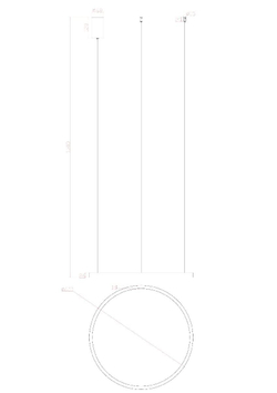 Подвесная люстра Arte Lamp Smooth A2223SP-1BK