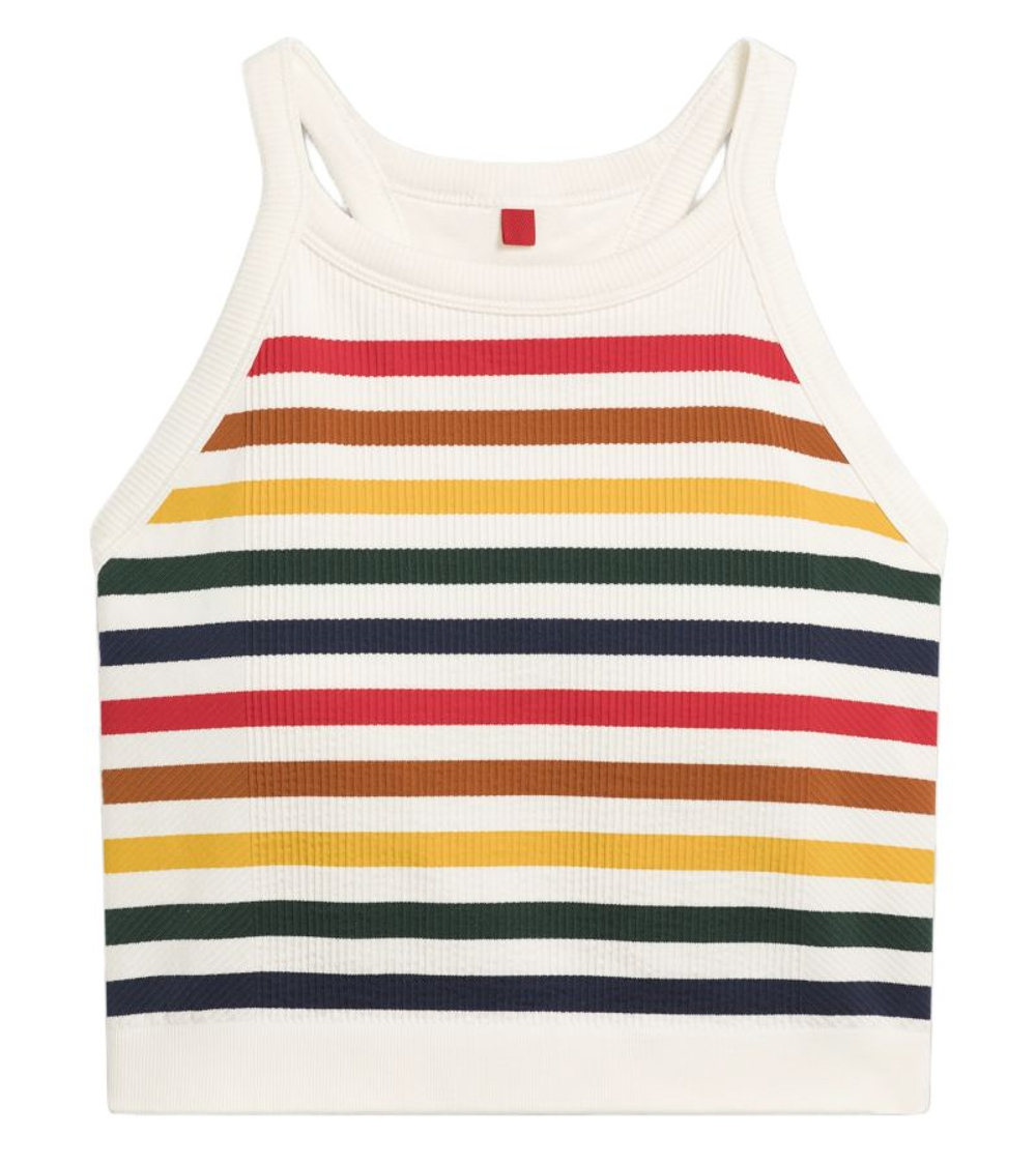 Женский теннисный топ Wilson On The Daily Brami - песчаная полоса