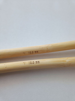 Спицы деревянные, 10 мм. длина 35 см