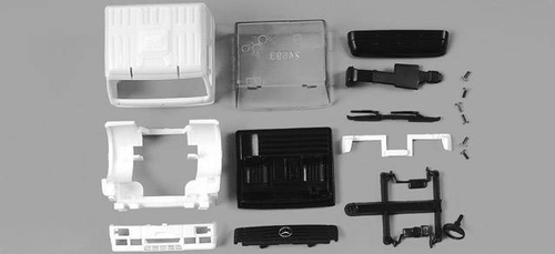 Кабина Mercedes-Benz SK 94 (версия с плоской крышей) с солнцезащитным козырьком, 2 шт.