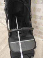 Коляска прогулочная Baballo Future 2024 черные блёски (черная рама)