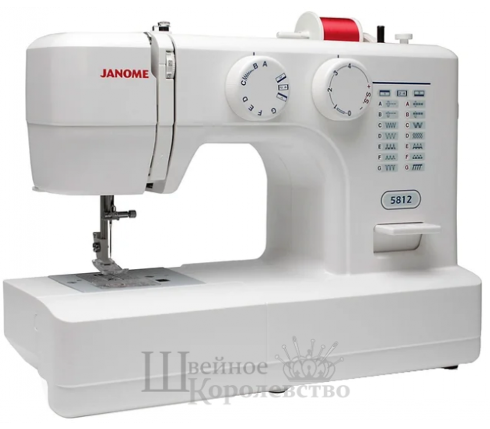 Швейная машина Janome 5812
