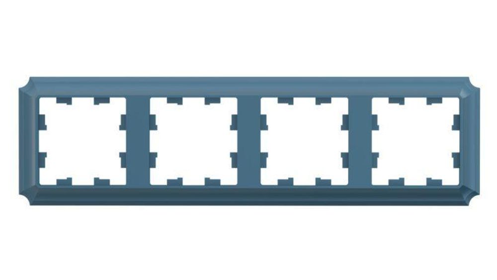 Рамка 4-м AtlasDesign Antique универс. изумруд. SE ATN100804 Рамка 4-м AtlasDesign Antique универс. изумруд. SE ATN100804