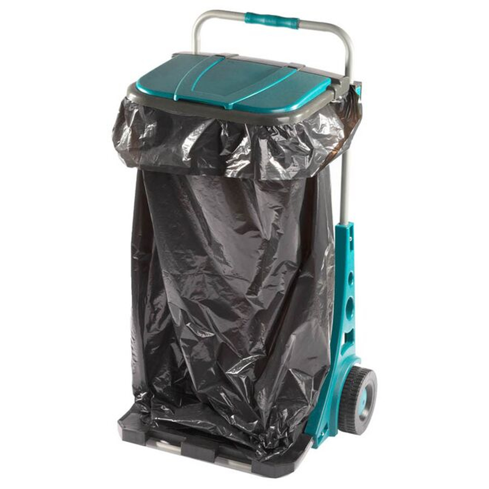 RACO 120 л, 50 кг, в комплекте с мешком, Тележка садовая (42359-53/861)