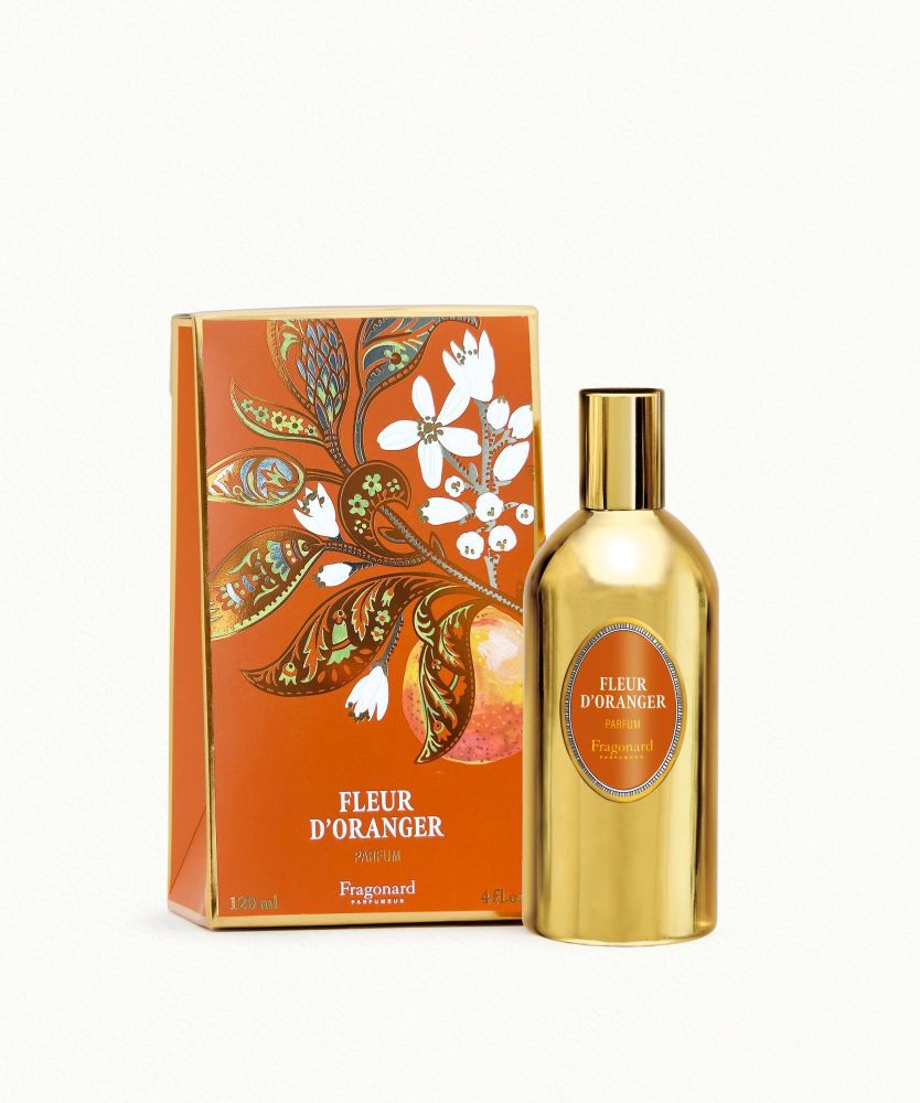 Духи FLEUR D&#39;ORANGER 120 мл + пустой мини-флакон