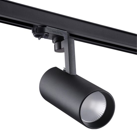 358258 PORT NT19 268 черный Трехфазный трековый светодиодный светильник IP20 LED 30W 220-240V HELIX