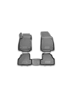 Коврики в салон для CHEVROLET Tracker, 2013-, 4 шт. (полиуретан) CARCHV00041