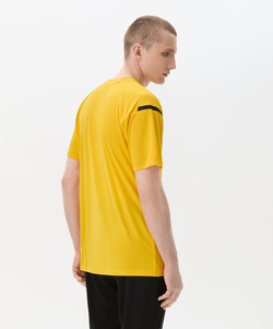Футболка тренировочная CAMP 2 Training Poly Tee, желтый/черный
