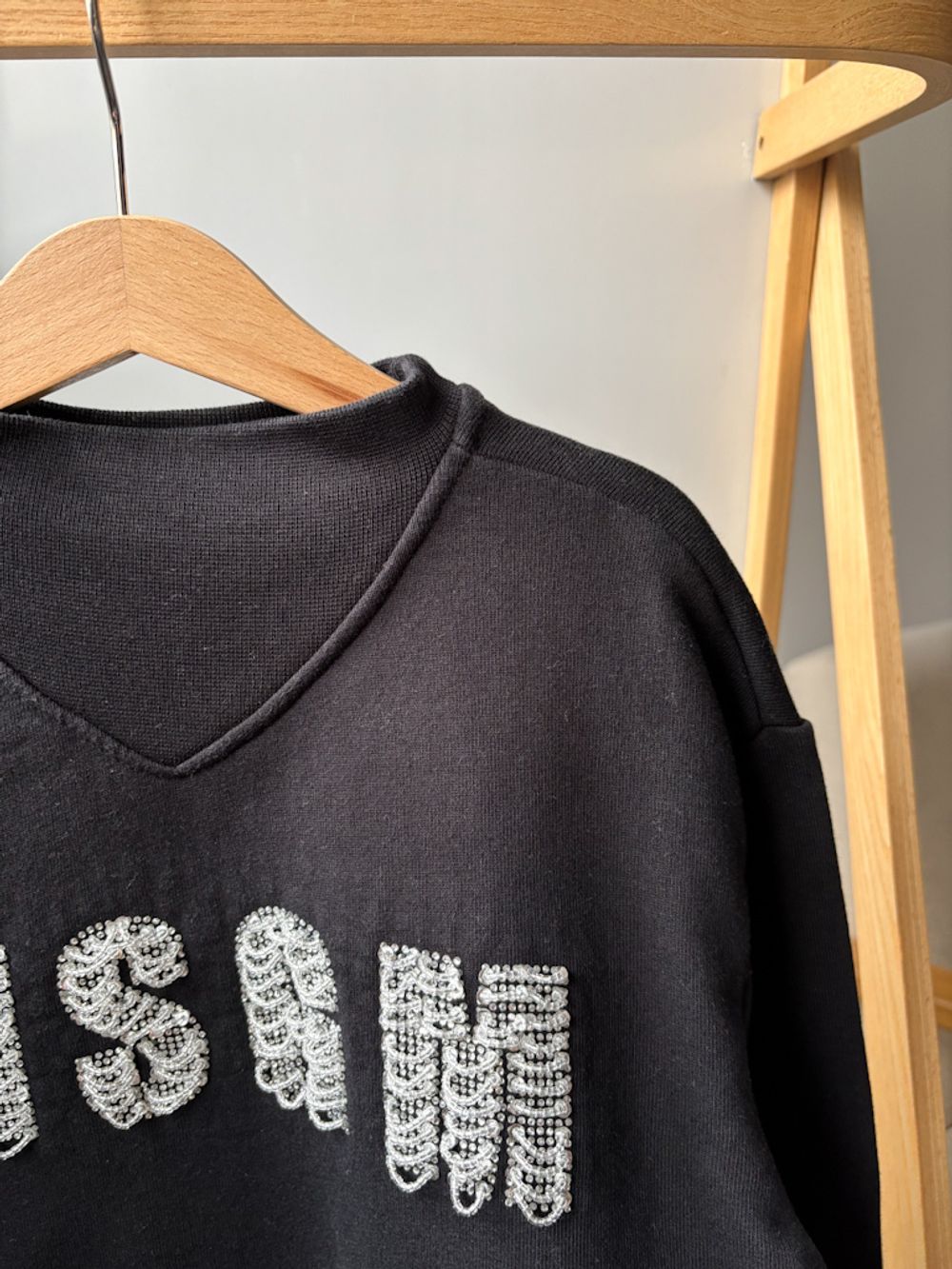 Хлопковый свитшот MSGM, 140