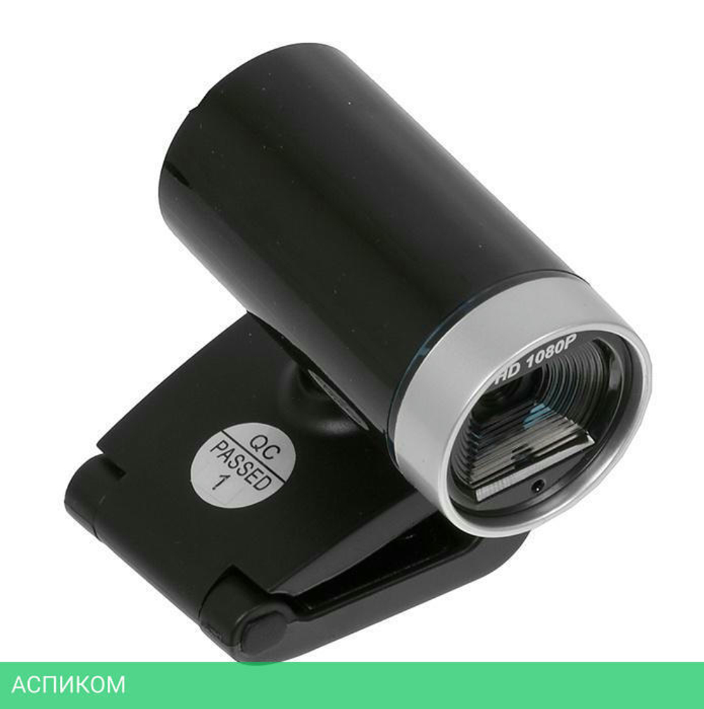 Веб-камера A4Tech PK-910H черный