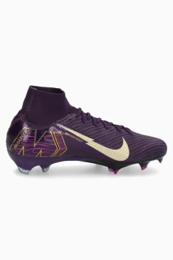 Бутсы Nike Zoom Mercurial Superfly 10 Elite Mbappe FG - фиолетовый