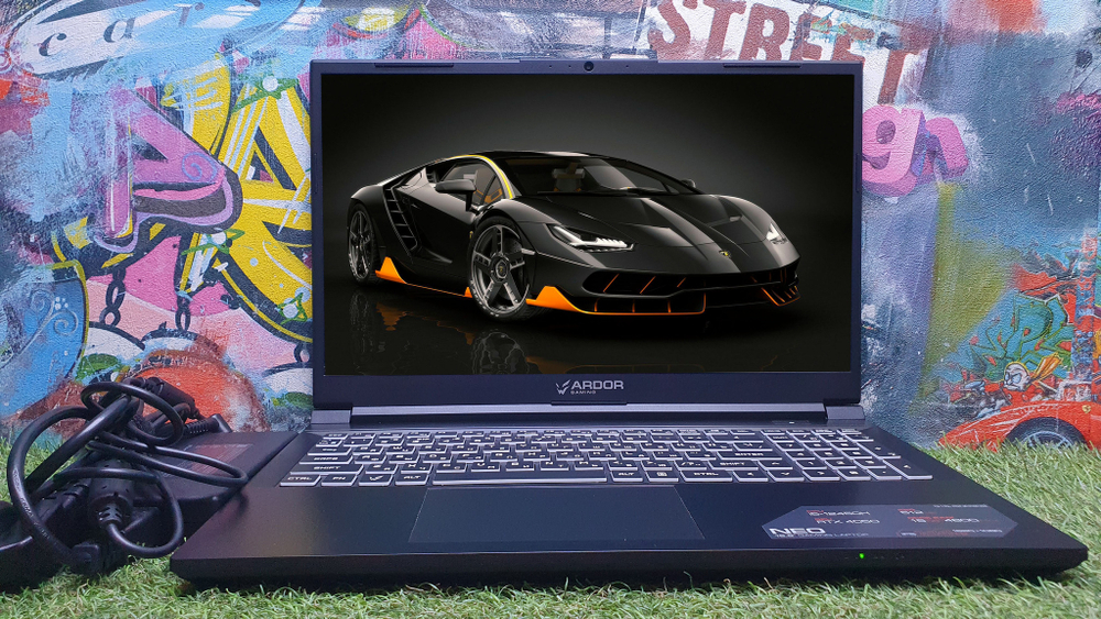 Игровой ARDOR GAMING i5-12/16Gb/RTX 4050 6Gb/144Hz/NEO G15-I5ND302/Windows 10