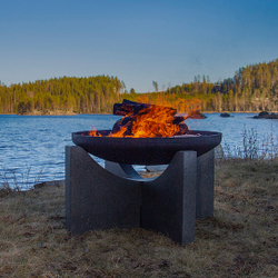 Костровая чаша, серия Премиум S