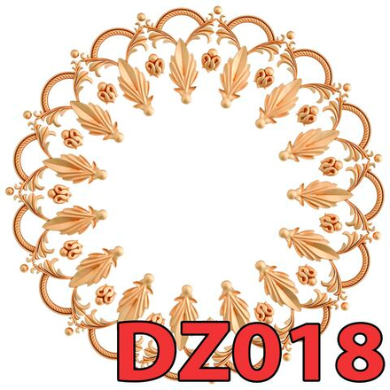 Фото обои - Декор под золото DZ018