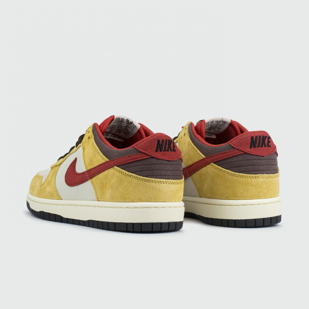 кроссовки Nike Dunk Low Yellow / Red