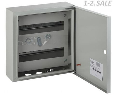 Корпус металлический ЩРН-24 (330х300х120) IP31 ЭРА Simple