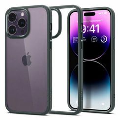 Чехол Spigen Ultra Hybrid для iPhone 14 Pro (ACS04966) Abyss Green