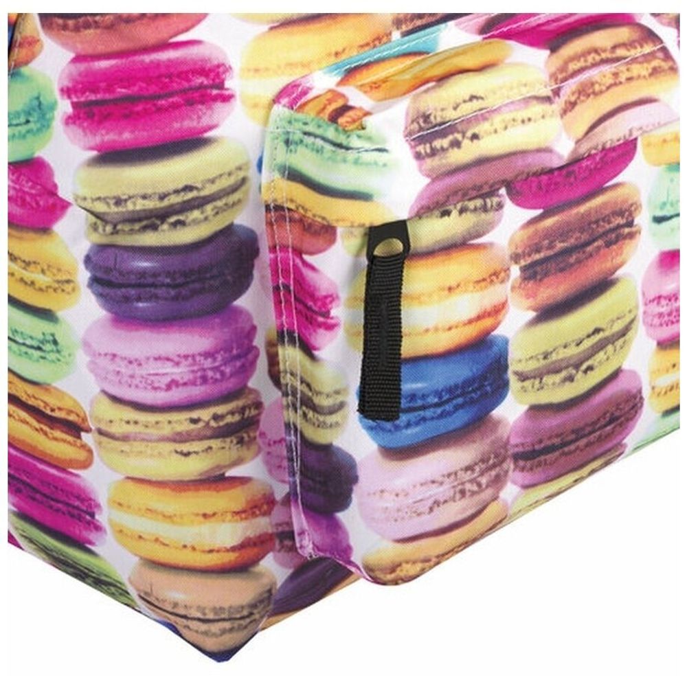 Рюкзак BRAUBERG, универсальный, сити-формат, разноцветный, Сладости, 20 литров, 41х32х14 см, 225370