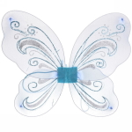 Карнавальный аксессуар «Взмах крыльев», голубой