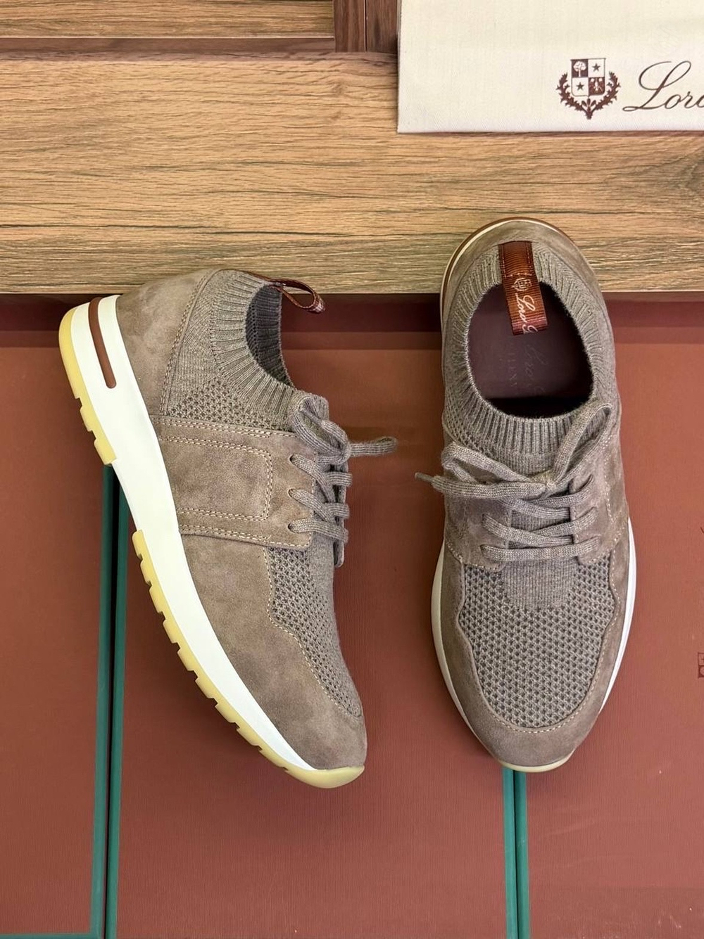 Кроссовки Loro Piana Flexy Walk 360