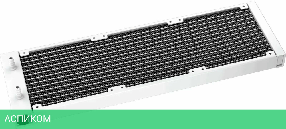 Система жидкостного охлаждения для процессора DeepCool Mystique 360 WH ARGB (R-LX360-WHDSNMCP-G-1)
