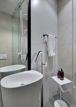 Смеситель для душа с душевым комплектом RS-Q 9308T3