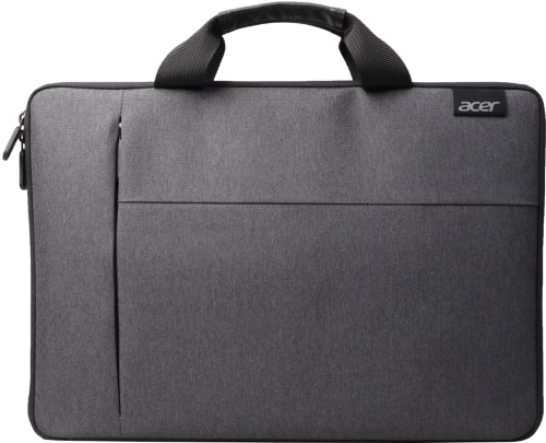 Нейлоновая сумка для ноутбука Acer Sustainable Urban Sleeve, 70% recycled PET, 15", Black