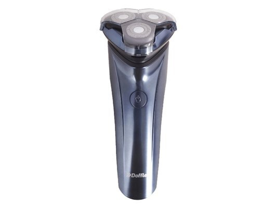 Электробритва Doffler RSD220 Blue роторная аккумуляторная