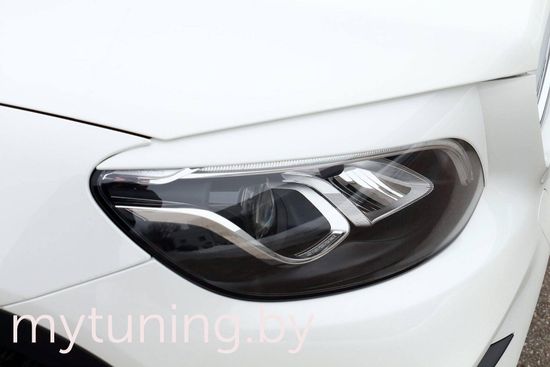 Реснички на фары для Mercedes GLC C253 coupe
