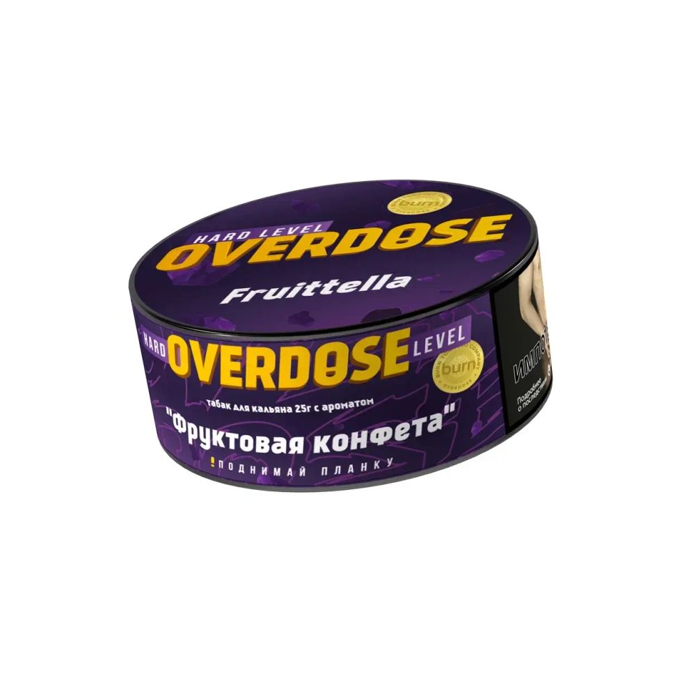 Overdose Fruittella  (Фруктовая конфета) 25г