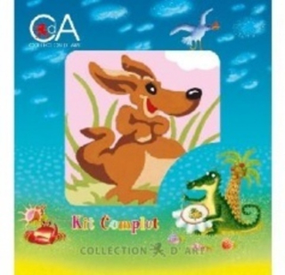 "Кенгуру"-1015К  вышивка