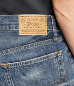 Джинсовые шорты POLO RALPH LAUREN - голубой(710931912)