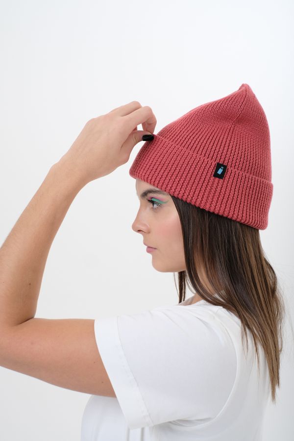 Шапка Modern Beanie Розовая - фото 7