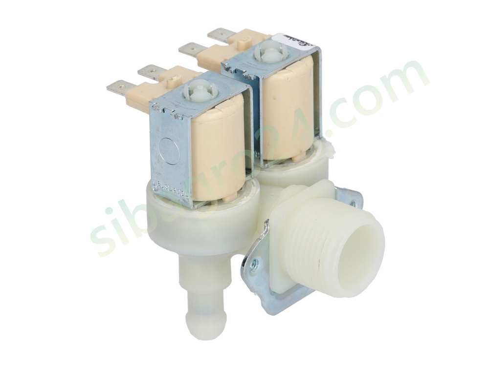 Клапан соленоидный двойной 23542/370435 для льдогенератора BREMA, NTF