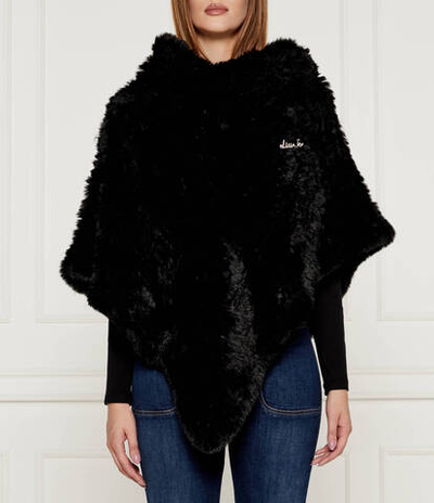 Пончо Liu Jo - черный(2F4025 T0300)