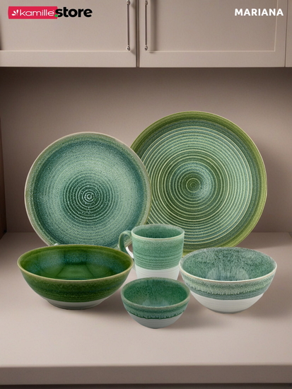 Тарелка десертная 20 см. керамика Mariana