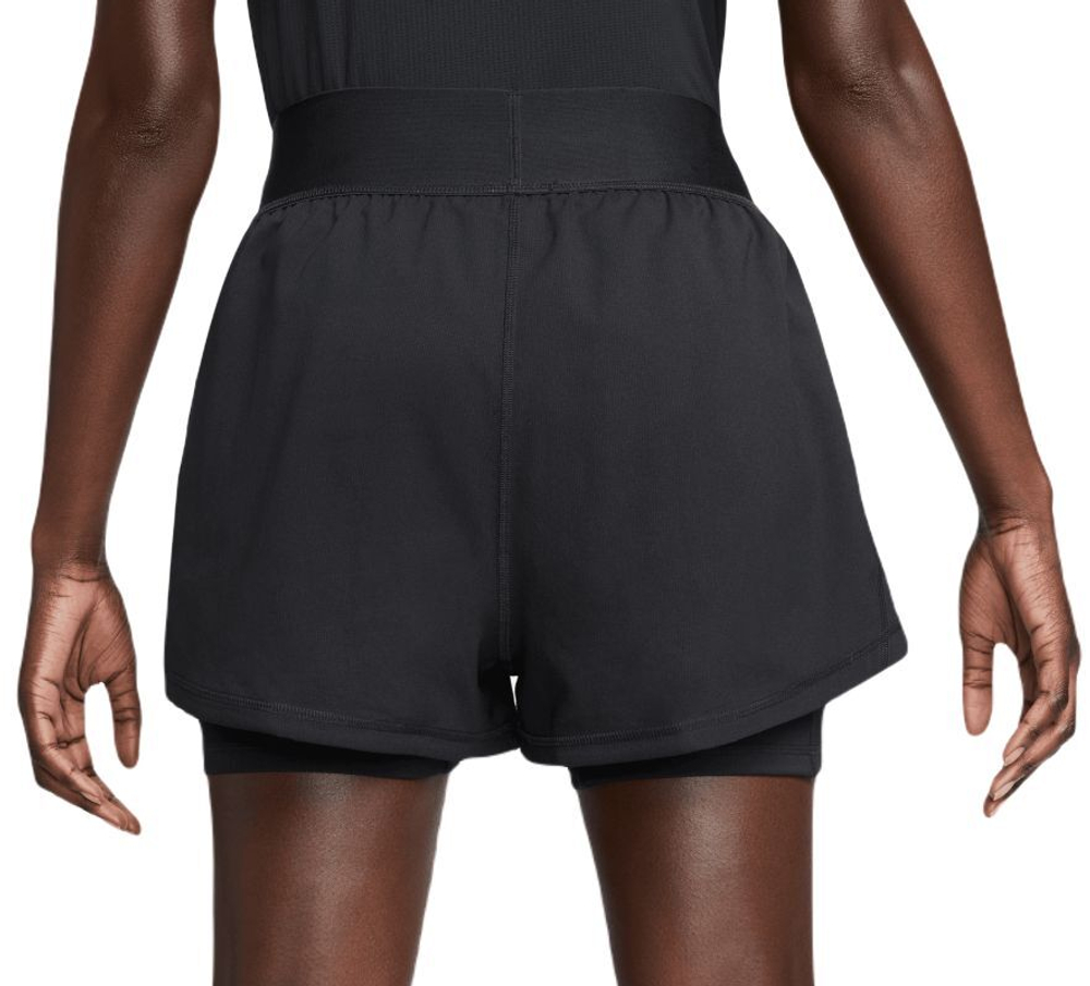 Женские теннисные шорты Nike Court Dri Fit Advantage Short - Black