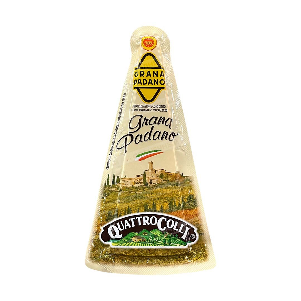 Сыр Grana Padano вакуумированный по 150г