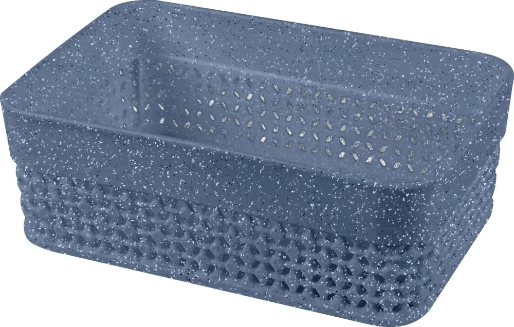 Органайзер для мелочей «Stone» темный камень, 23*15,7*6см